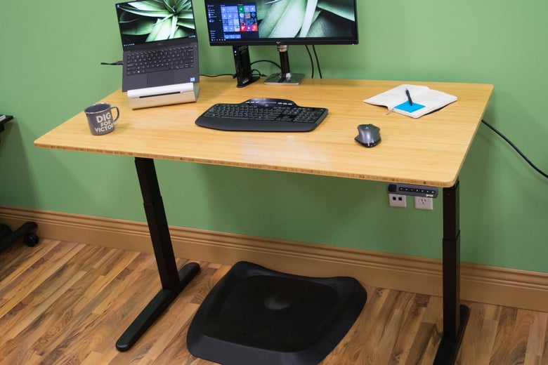 Fully Jarvis Bamboo standing desk